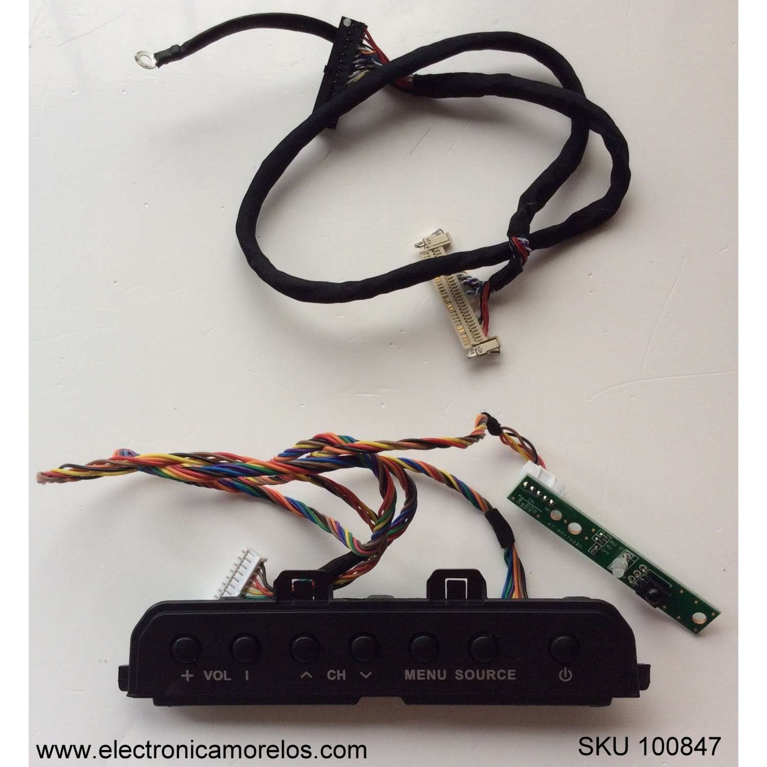 KIT DE CABLES PARA TV / ELEMENT / 82-2030002 / KT A54768B0 / 82-2040003 / MODELO ELEFW328